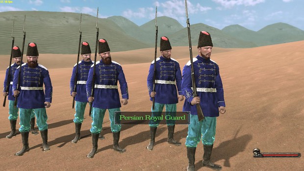 Persian Royal Guard