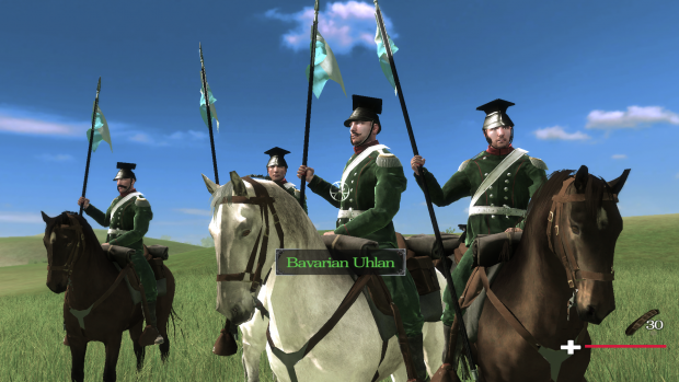 Bavarian Uhlans