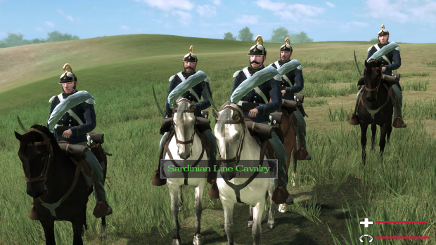 Sardinian Line Cavalry