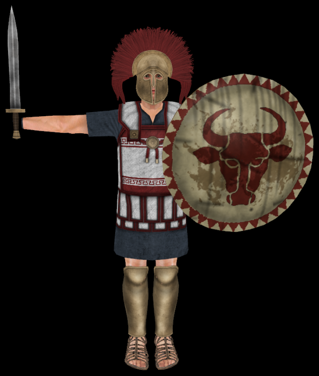 Taurus heavy warrior