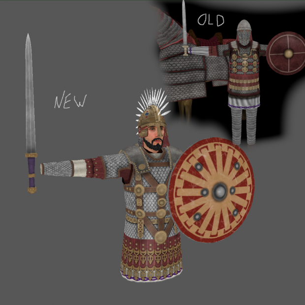 Eastern Maarian Knight image - Ancient time : Hegemony of Heroes mod ...
