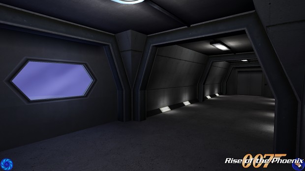 Mission 9 Progress - Secret Base Corridor Update