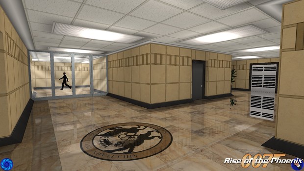 MI6 Headquarters Levels - Q Branch Floor Corridor Update