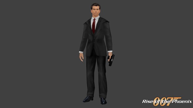 Character Render - James Bond 007 Suit