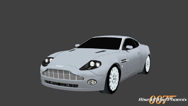 Vehicle Render - Aston Martin Vanquish