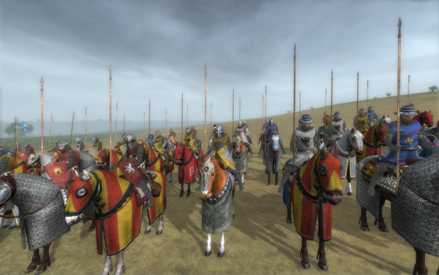 Mercenary Provence knights