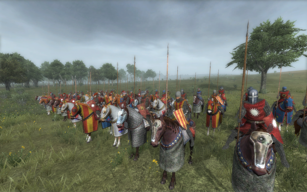 Mercenary Provence knights