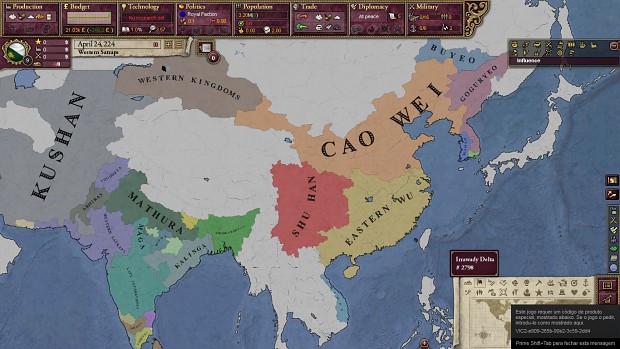 India,the Three Kingdoms and the first Indochinese nation