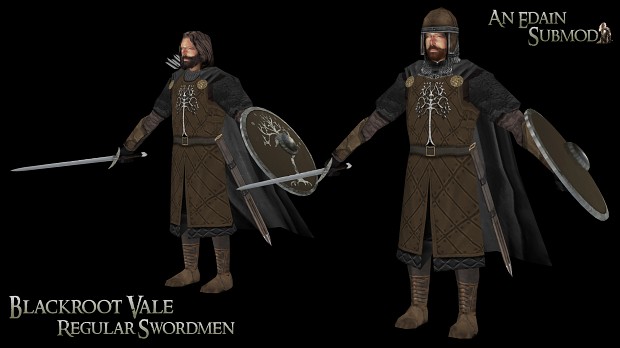 Swordmen of the Blackroot Vale