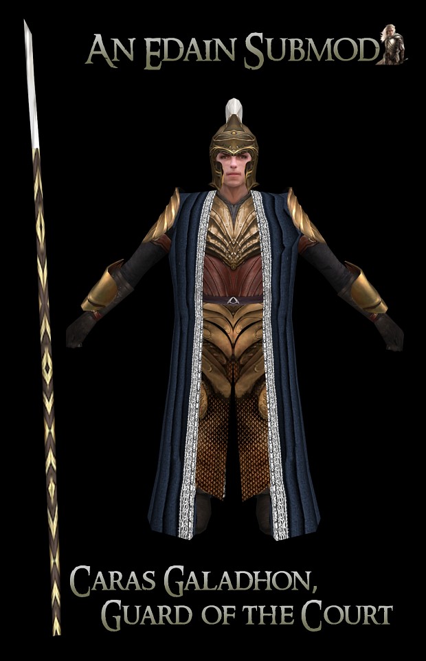 Caras Galadhon Guards of the Court