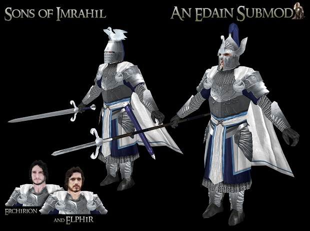Elphir and Erchirion, Sons of Imrahil
