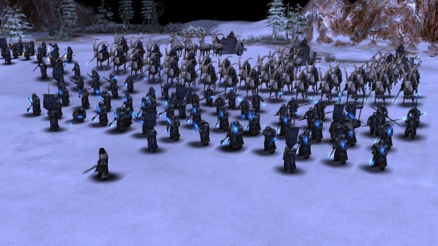 A mighty army of the Ered Luin!
