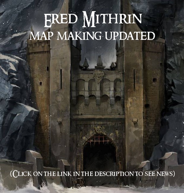 Ered Mithrin map making update