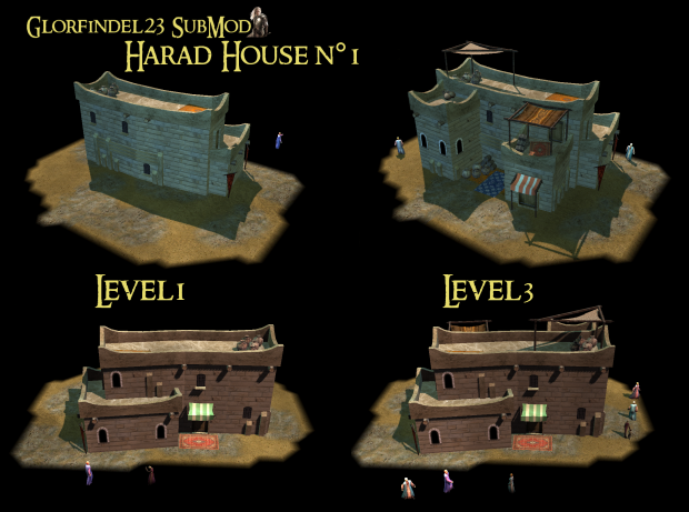 Harad House (variation n°1)