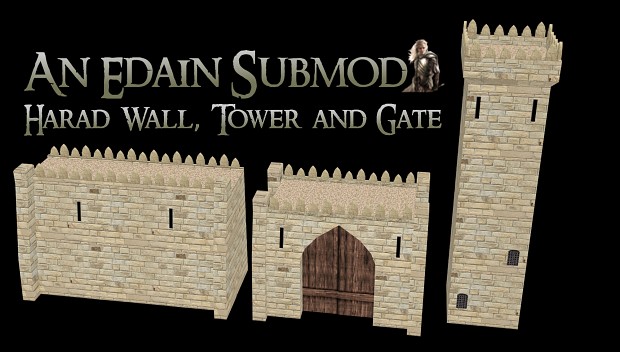 Harad Wall, Tower and Gate