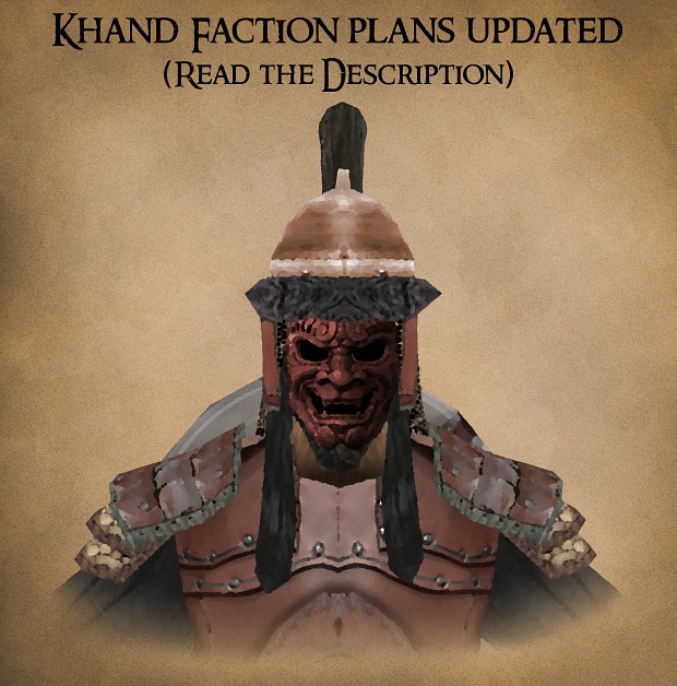 Khand faction's plans updated (again)