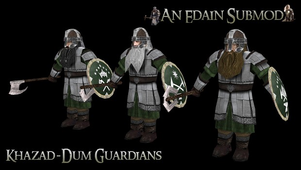 Khazad Dum Gardians (Armor Upgrade)