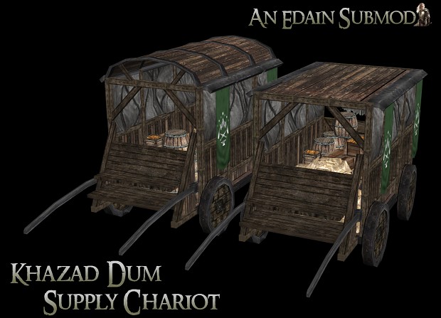 Khazad Dum Supply Chariot