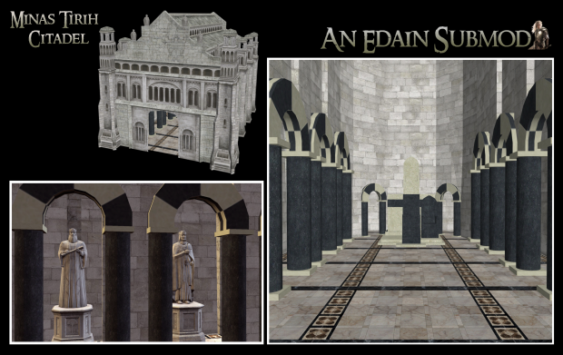 Minas Tirith Citadel (Updated)