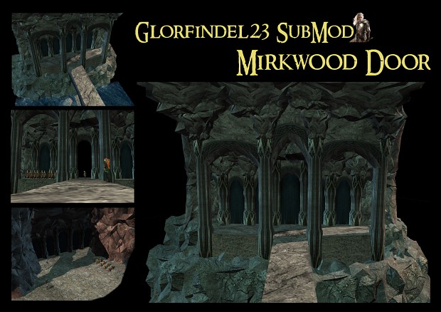 Mirkwood Door (Improved)