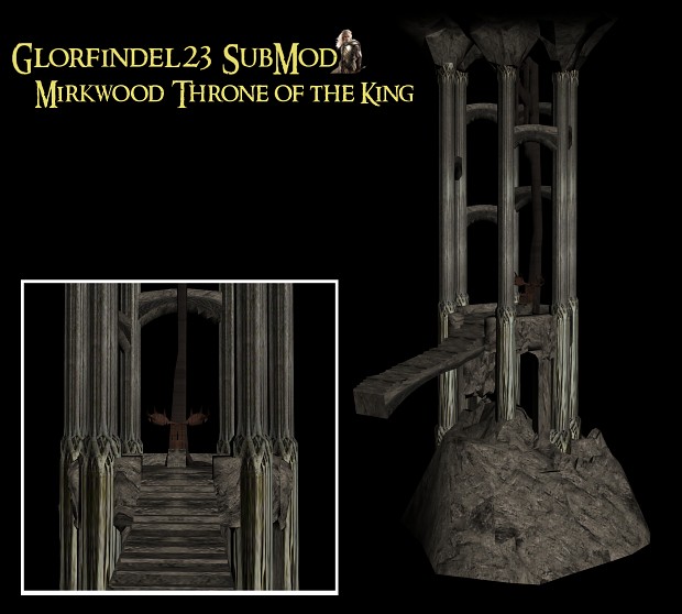 Mirkwood Throne of the King