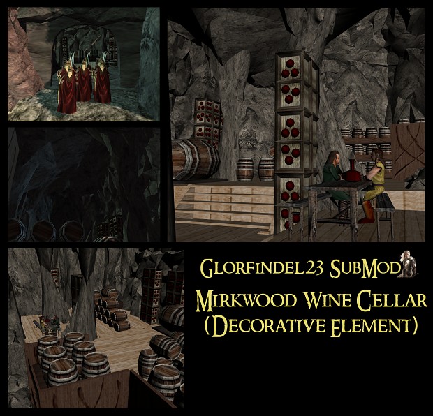 Mirkwood Wine Cellar (Decorative Element)