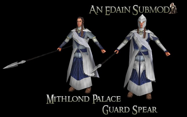 Mithlond Palace Guard Spear