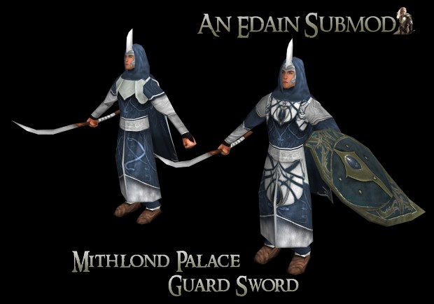 Mithlond Palace Guard Sword