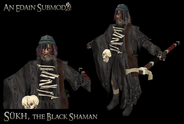 Sükh, the Black Shaman