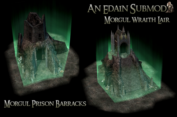 Two new Morgul Buildings