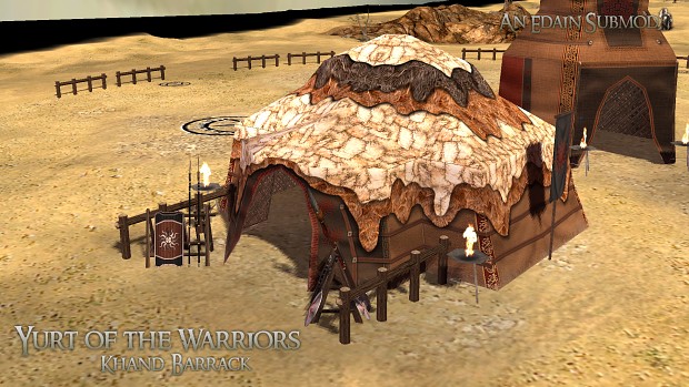 Yurt of the Warriors (Khand Barracks)