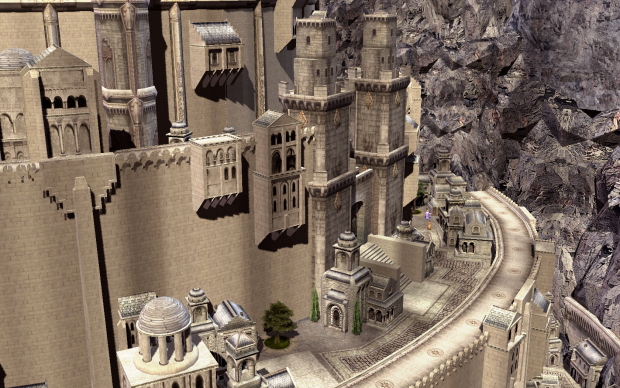 Minas Tirith The White City v2.0 (Edain) addon - Battle for Middle