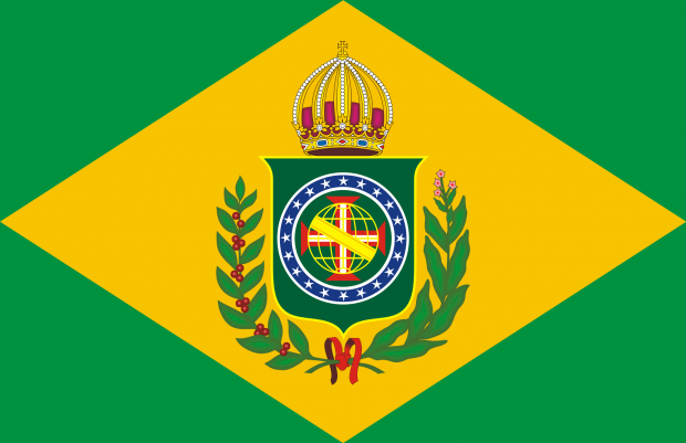 Empire of Brazil flag