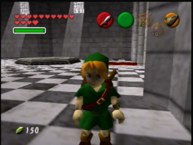 zelda ocarina of time 1.0 rom