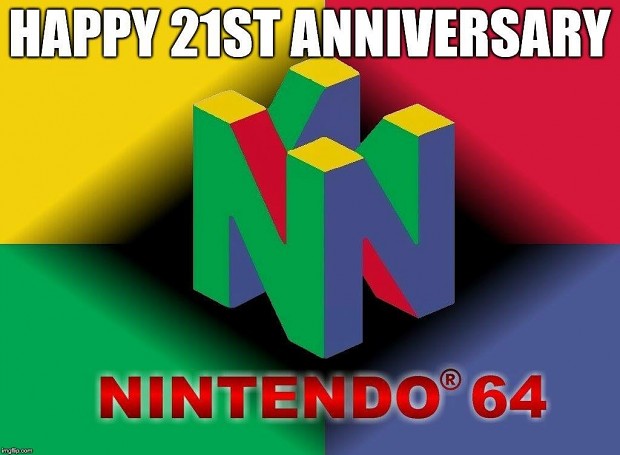 Happy 21st, Nintendo 64!