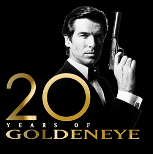 Twenty Years of 007