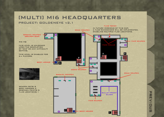 [Multi Arena] MI6 Headquarters (Patch v2.1)