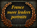 France more leaders portraits