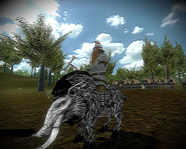 lord of the rings mount and blade warband