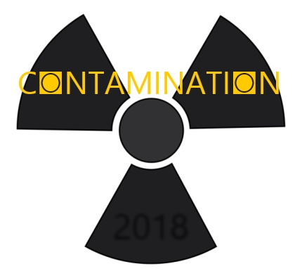 contamination logo
