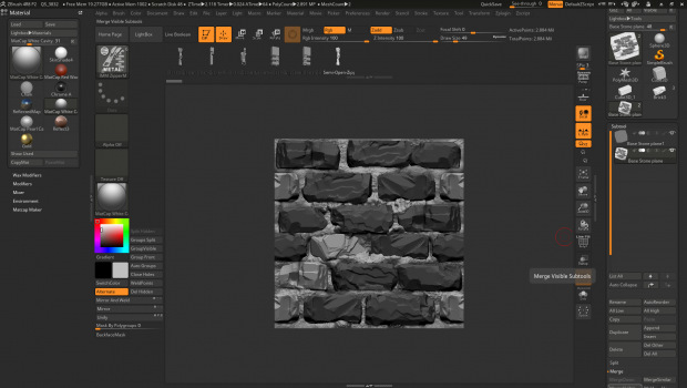 Imperial Stone Wall Texture Sheet WIP