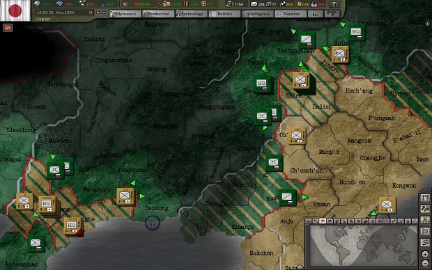 Japanese offensive