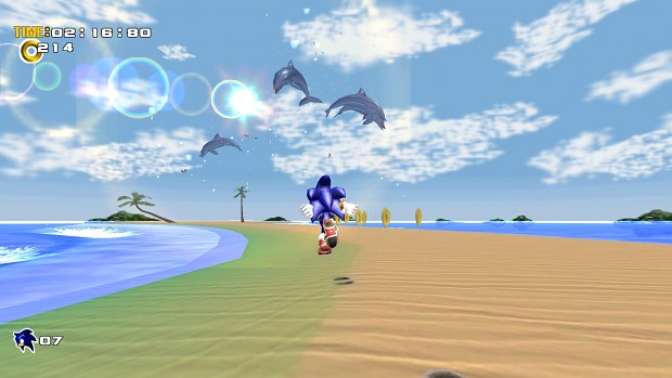 Image 4 - Total SA2 Style mod for Sonic Adventure DX - Mod DB