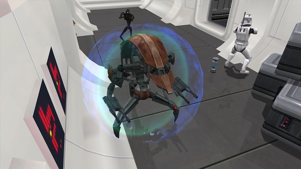 New Droideka model and shield effect!