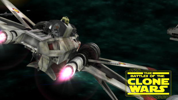 TCW ARC-170 Starfighter for S7 Space Battle Assault