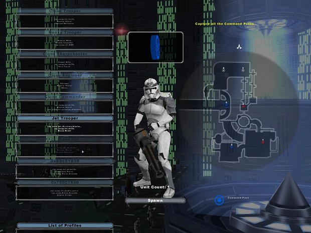 commander wolffe battalion