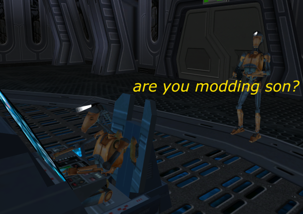 Are you modding son?