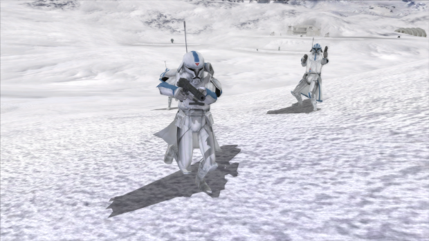 Clone Cold Assault Troopers on Hoth