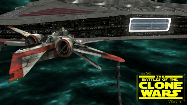 TCW ARC-170 Starfighter for S7 Space Battle Assault