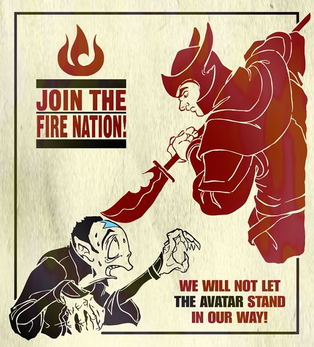Enlist In the Fire Nation
